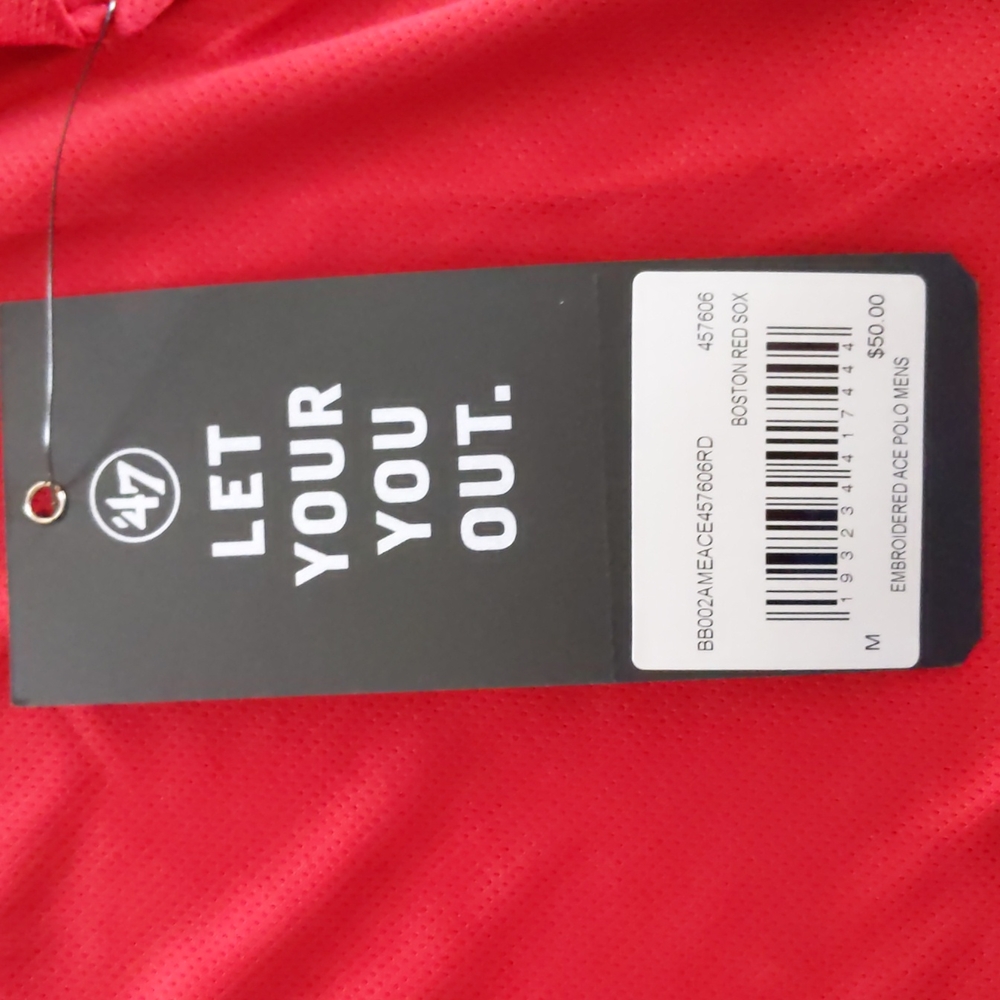 Men's M '47 Red Sox Polo - Picture 5 of 6